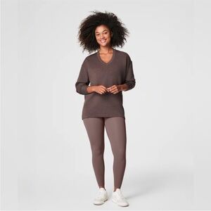 SPANX Chocolate Brown Top